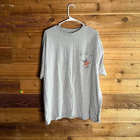 Harley Davidson Other - Harley Davidson grey pocket tee Size